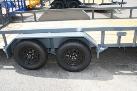 New 2027 GPS Trailers GTT 7X16TA 7K UTILITY TRAILER