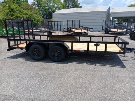 New 2027 GPS Trailers GTT 7X16TA 7K UTILITY TRAILER