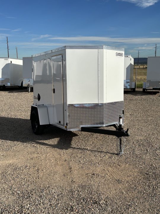 2027 5×8 Enclosed Cargo Trailer