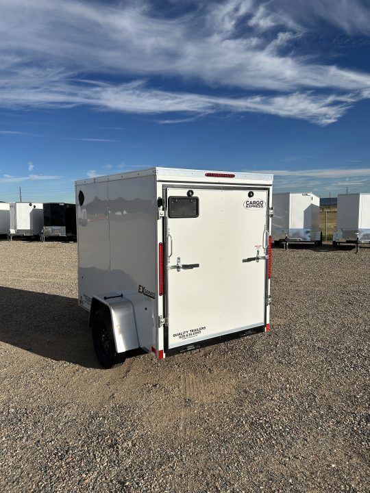 2027 5×8 Enclosed Cargo Trailer photo 2