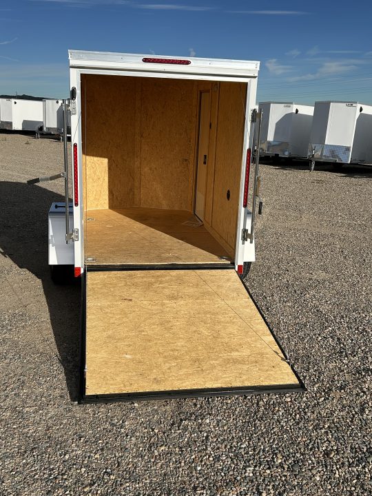 2027 5×8 Enclosed Cargo Trailer photo 3