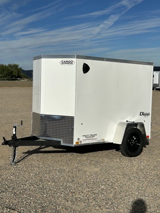 2027 5×8 Enclosed Cargo Trailer photo 4