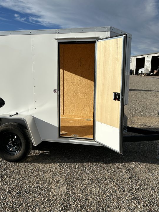 2027 5×8 Enclosed Cargo Trailer photo 5