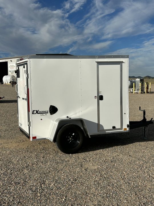 2027 5×8 Enclosed Cargo Trailer photo 6