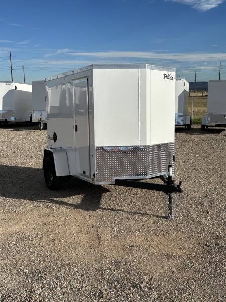 New 2027 Cargo Express CE 5'x8' Side Door Cargo / Enclosed Trailer