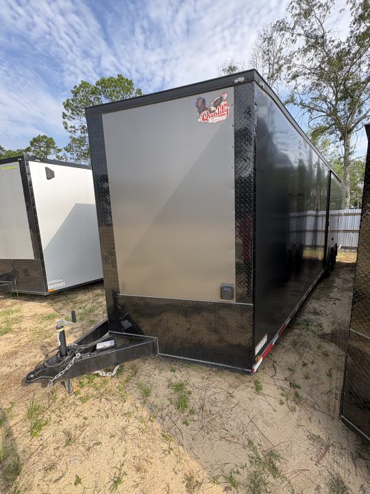 New 2027 Quality Cargo 🔥 **8.5x28 CUSTOM CARGO TRAILER** 🔥 Car / Racing Trailer