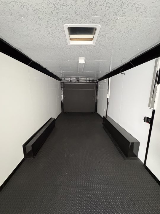 New 2027 Quality Cargo 🔥 **8.5x28 CUSTOM CARGO TRAILER** 🔥 Car / Racing Trailer