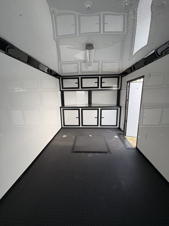 New 2027 Quality Cargo 🔥 **8.5x28 CUSTOM CARGO TRAILER** 🔥 Car / Racing Trailer