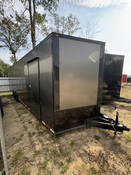 New 2027 Quality Cargo 🔥 **8.5x28 CUSTOM CARGO TRAILER** 🔥 Car / Racing Trailer