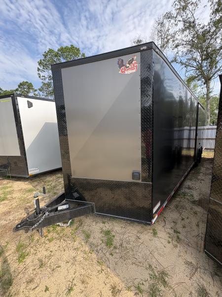 New 2027 Quality Cargo 🔥 **8.5x28 CUSTOM CARGO TRAILER** 🔥 Car / Racing Trailer