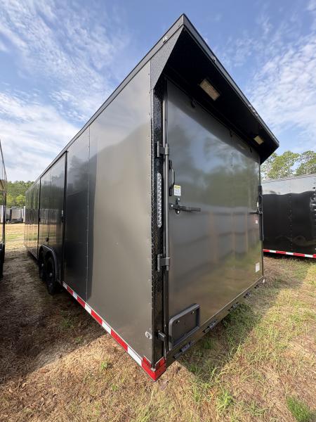 New 2027 Quality Cargo 🔥 **8.5x28 CUSTOM CARGO TRAILER** 🔥 Car / Racing Trailer