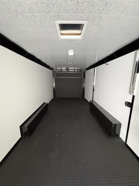 New 2027 Quality Cargo 🔥 **8.5x28 CUSTOM CARGO TRAILER** 🔥 Car / Racing Trailer