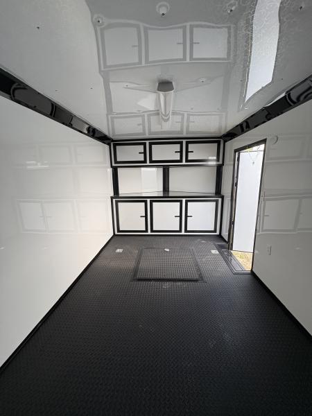 New 2027 Quality Cargo 🔥 **8.5x28 CUSTOM CARGO TRAILER** 🔥 Car / Racing Trailer