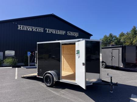New 2027 Spartan 6X10 +2ft V-nose/ 6'6  interior height / .080 Polycore Exterior/ 16  OC Construction- 2990GVW
