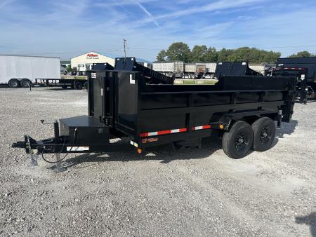 New 2027 Quality Steel 83 x14' Dump Trailer