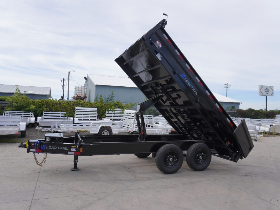 New 2027 Load Trail DZ 96"x14ft Deckover Dump Trailer