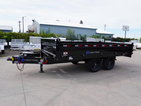 New 2027 Load Trail DZ 96 x14ft Deckover Dump Trailer