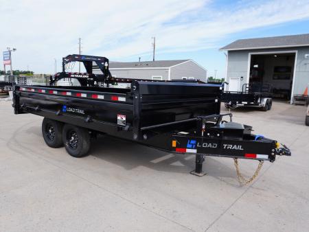 New 2027 Load Trail DZ 96"x14ft Deckover Dump Trailer
