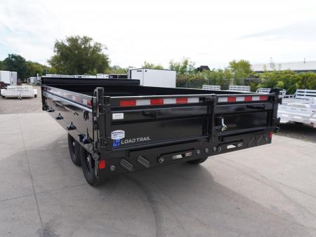 New 2027 Load Trail DZ 96"x14ft Deckover Dump Trailer