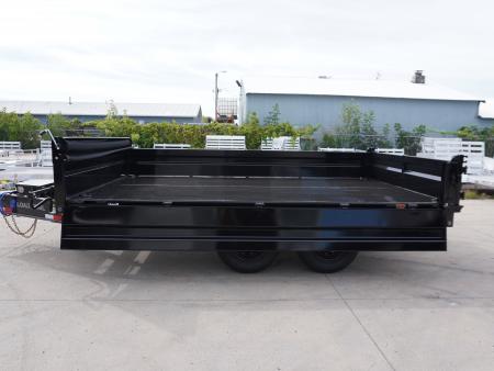 New 2027 Load Trail DZ 96"x14ft Deckover Dump Trailer