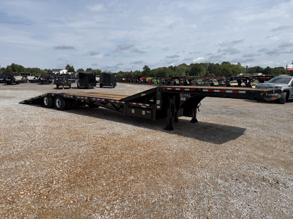 New 2026 Behnke 30 Ton Hyd Tail Step Deck Trailer | 102" x 46'