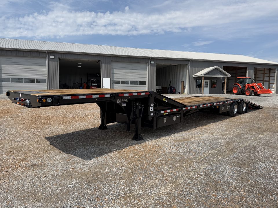 New 2026 Behnke 30 Ton Hyd Tail Step Deck Trailer | 102" x 46'
