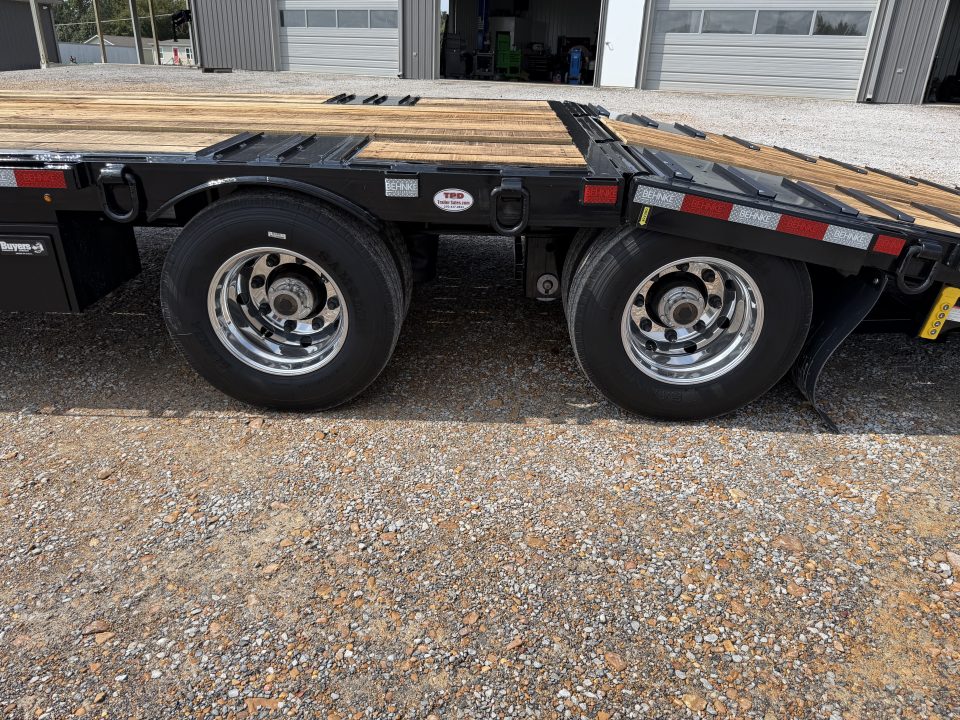 New 2026 Behnke 30 Ton Hyd Tail Step Deck Trailer | 102" x 46'