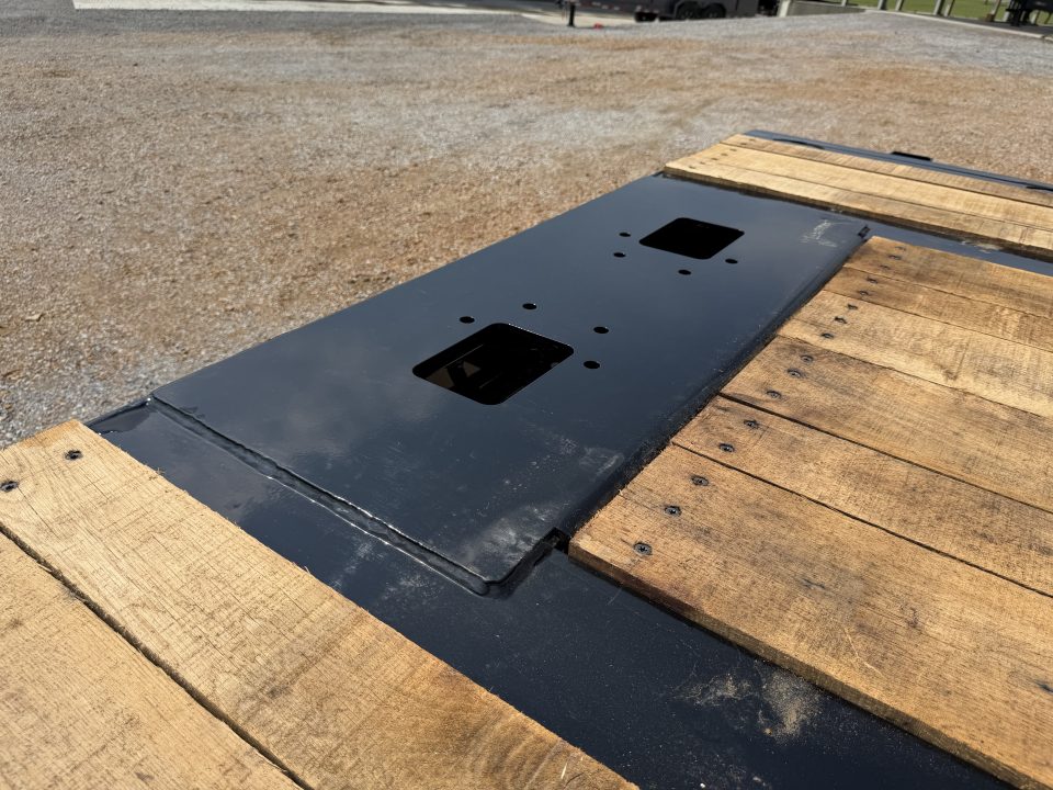 New 2026 Behnke 30 Ton Hyd Tail Step Deck Trailer | 102" x 46'