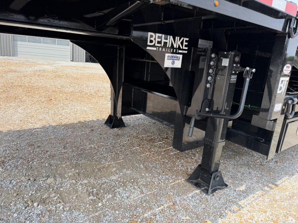 New 2026 Behnke 30 Ton Hyd Tail Step Deck Trailer | 102" x 46'