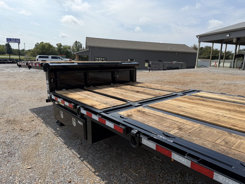 New 2026 Behnke 30 Ton Hyd Tail Step Deck Trailer | 102" x 46'