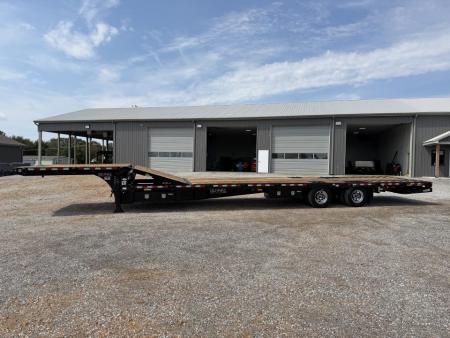 New 2026 Behnke 30 Ton Hyd Tail Step Deck Trailer | 102" x 46'