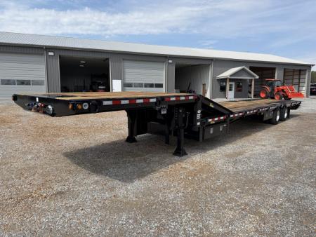 New 2026 Behnke 30 Ton Hyd Tail Step Deck Trailer | 102" x 46'