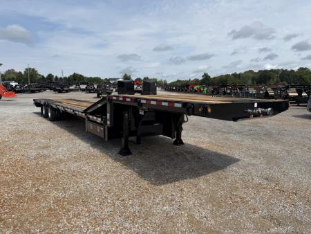 New 2026 Behnke 30 Ton Hyd Tail Step Deck Trailer | 102" x 46'
