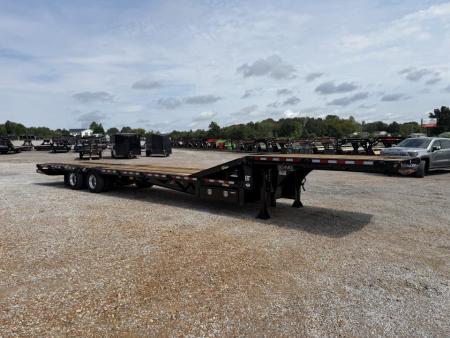 New 2026 Behnke 30 Ton Hyd Tail Step Deck Trailer | 102" x 46'