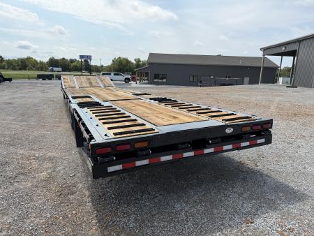 New 2026 Behnke 30 Ton Hyd Tail Step Deck Trailer | 102" x 46'