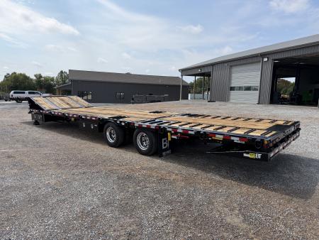 New 2026 Behnke 30 Ton Hyd Tail Step Deck Trailer | 102" x 46'