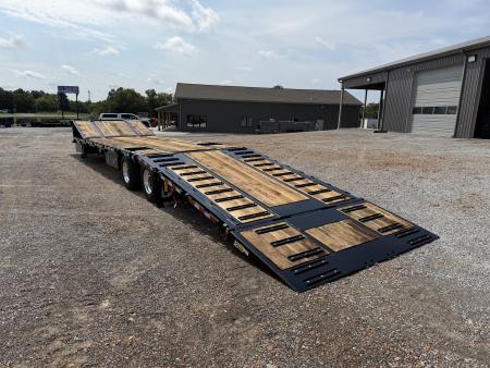 New 2026 Behnke 30 Ton Hyd Tail Step Deck Trailer | 102" x 46'