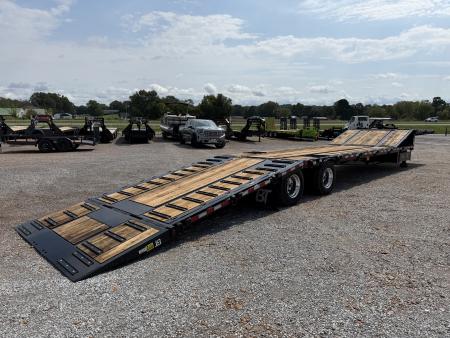 New 2026 Behnke 30 Ton Hyd Tail Step Deck Trailer | 102" x 46'