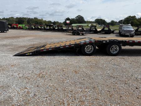 New 2026 Behnke 30 Ton Hyd Tail Step Deck Trailer | 102" x 46'