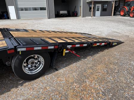 New 2026 Behnke 30 Ton Hyd Tail Step Deck Trailer | 102" x 46'