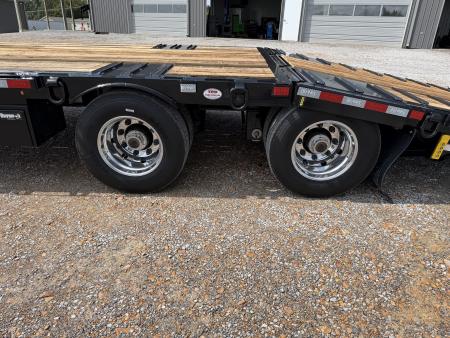 New 2026 Behnke 30 Ton Hyd Tail Step Deck Trailer | 102" x 46'