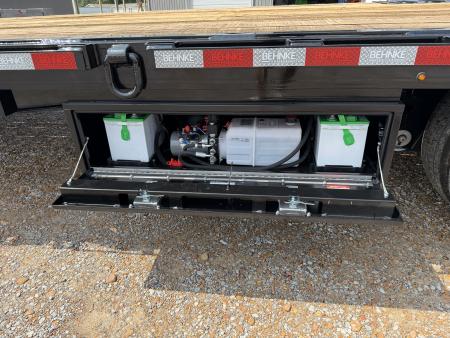 New 2026 Behnke 30 Ton Hyd Tail Step Deck Trailer | 102" x 46'
