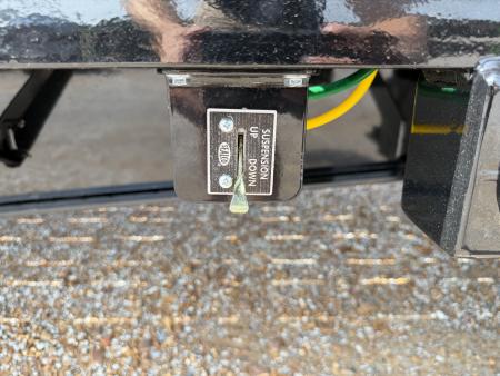 New 2026 Behnke 30 Ton Hyd Tail Step Deck Trailer | 102" x 46'