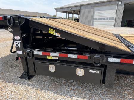 New 2026 Behnke 30 Ton Hyd Tail Step Deck Trailer | 102" x 46'