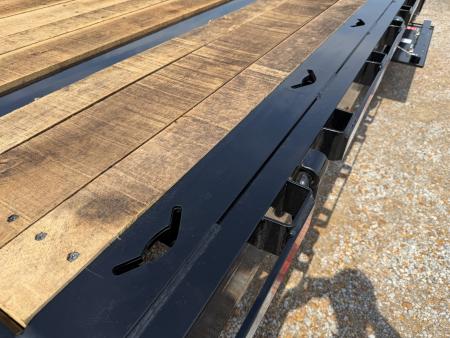 New 2026 Behnke 30 Ton Hyd Tail Step Deck Trailer | 102" x 46'