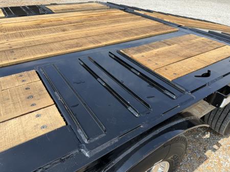 New 2026 Behnke 30 Ton Hyd Tail Step Deck Trailer | 102" x 46'