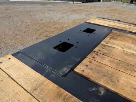 New 2026 Behnke 30 Ton Hyd Tail Step Deck Trailer | 102" x 46'