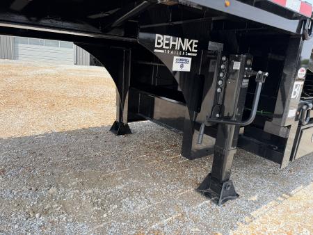 New 2026 Behnke 30 Ton Hyd Tail Step Deck Trailer | 102" x 46'