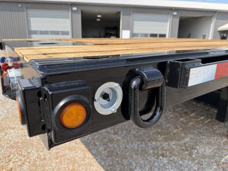 New 2026 Behnke 30 Ton Hyd Tail Step Deck Trailer | 102" x 46'