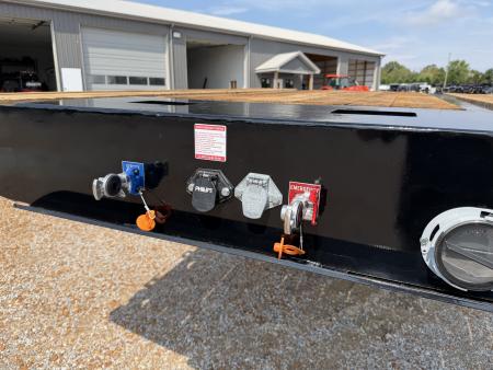 New 2026 Behnke 30 Ton Hyd Tail Step Deck Trailer | 102" x 46'